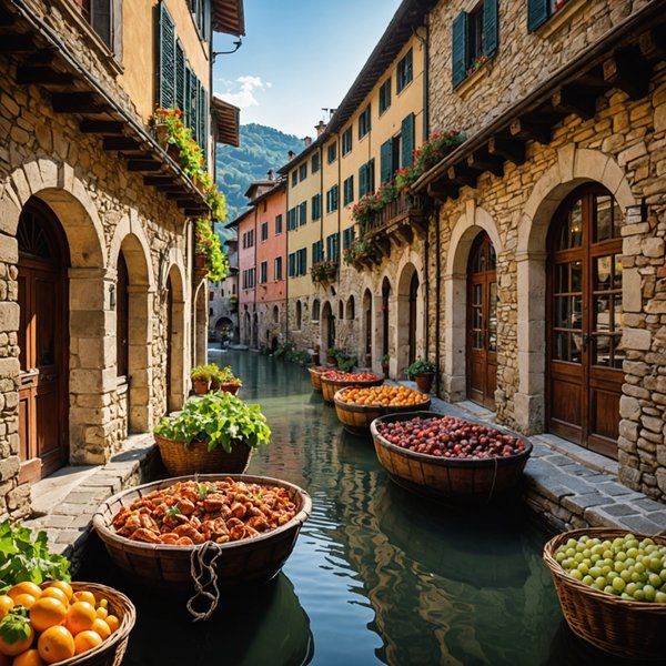 Comment découvrir les traditions culinaires de la région du Piémont, Italie?
