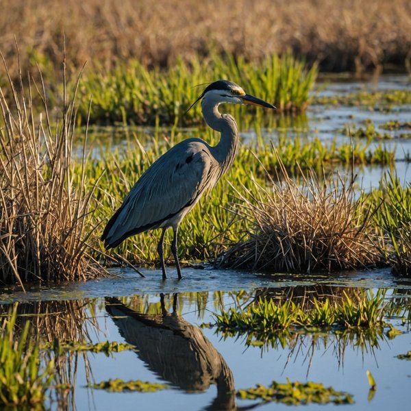 Quels sont les meilleurs spots pour observer les oiseaux dans le Delta de l'Okavango, Botswana?