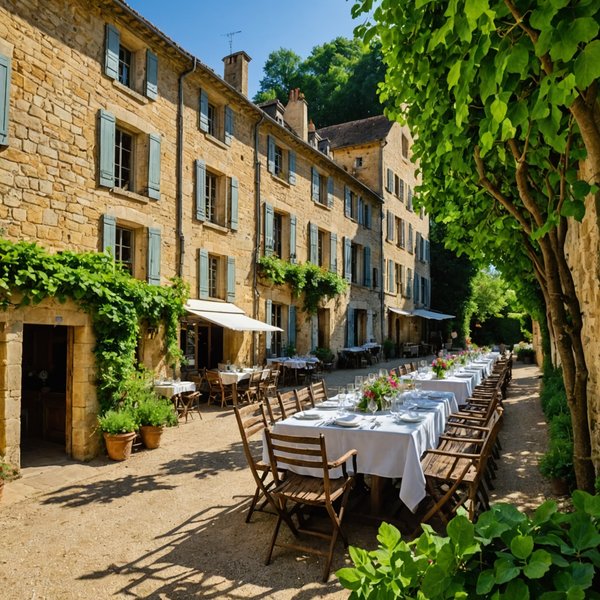 Comment organiser un séjour en Dordogne avec des cours de cuisine périgourdine et des visites de marchés locaux?