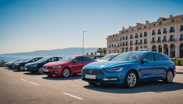 Location voiture à nice : un large choix pour vos projets